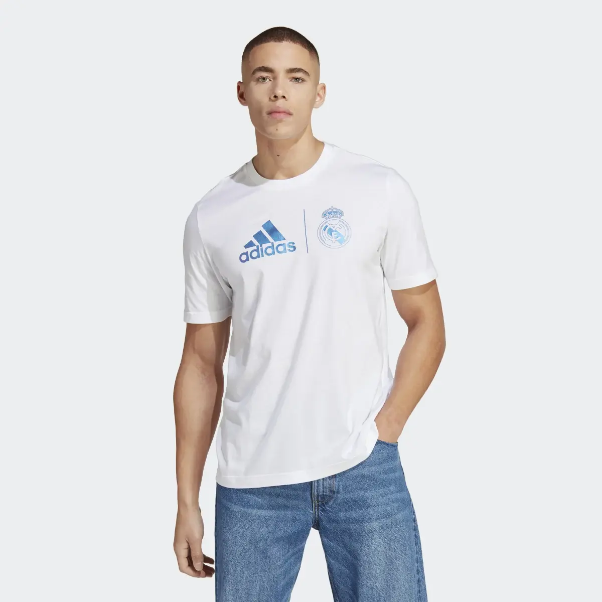 Adidas Real Madrid Graphic Tee. 2