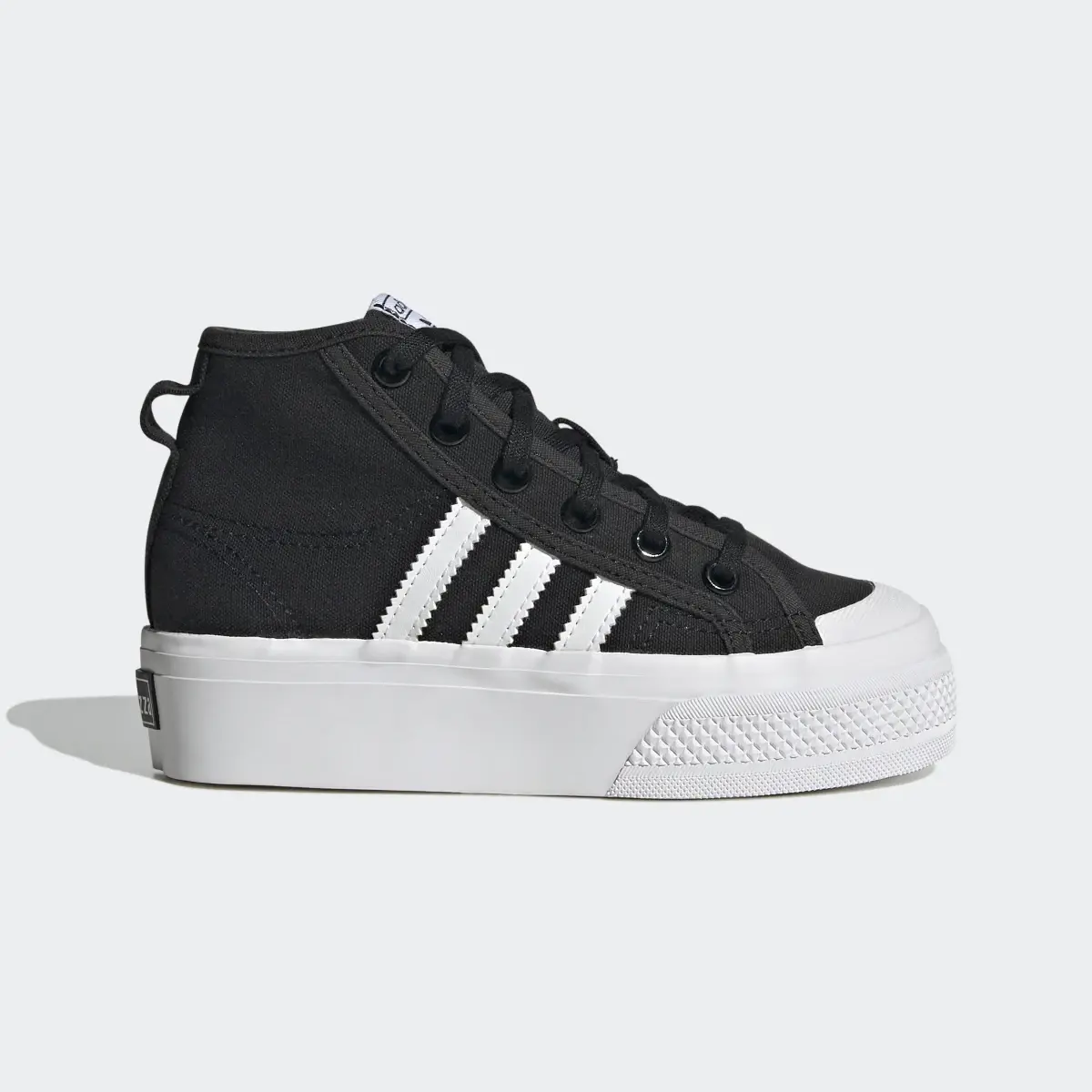 Adidas Nizza Platform Mid Shoes. 2