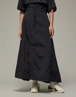 Y-3 Crinkle Nylon Skirt