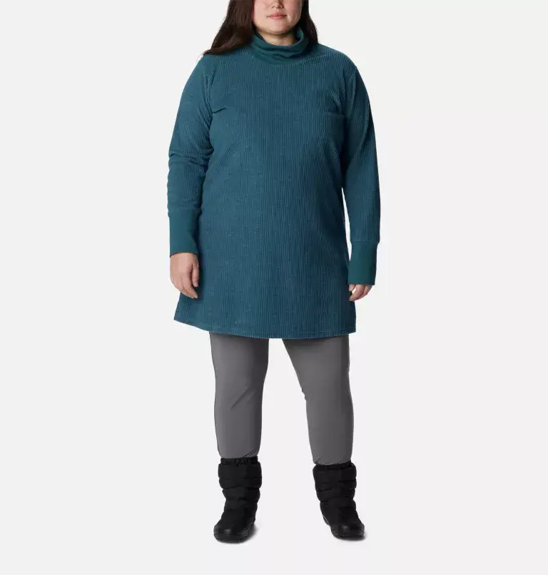 Columbia Women's Boundless Trek™ Fleece Dress - Plus Size. 1