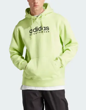 Adidas All SZN Fleece Graphic Hoodie