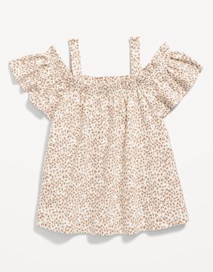 Old Navy Off-The-Shoulder Swing Top for Girls multi