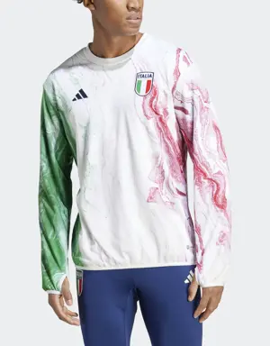 Italy Pre-Match Warm Top