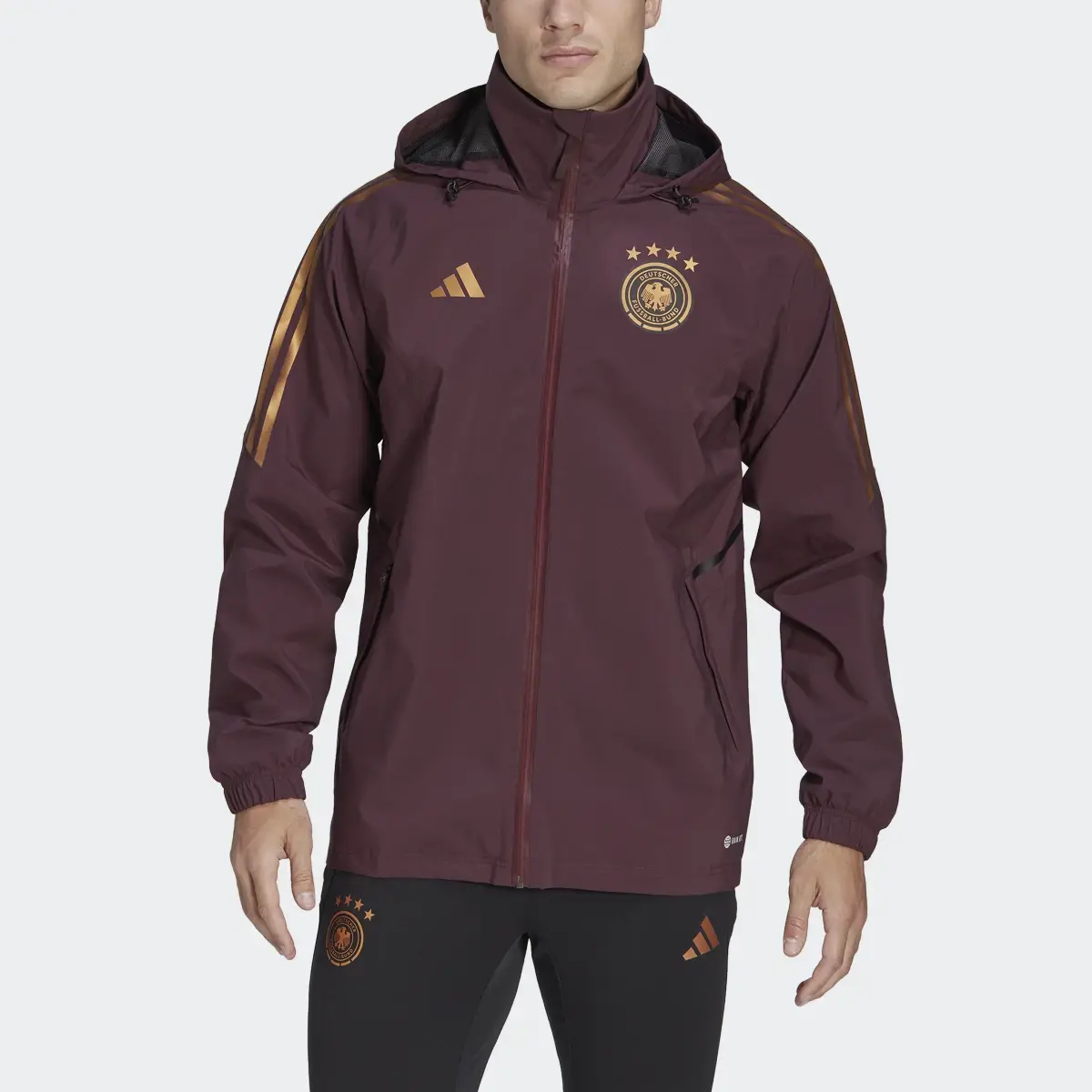 Adidas DFB Condivo 22 Regenjacke. 1