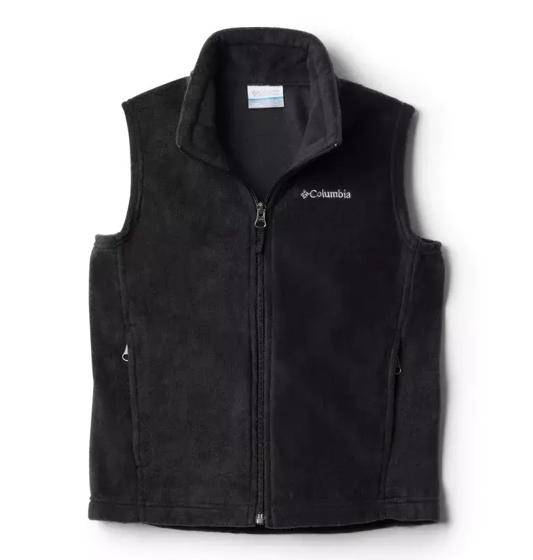 Columbia Boys' Steens Mountain™ Fleece Vest. 2