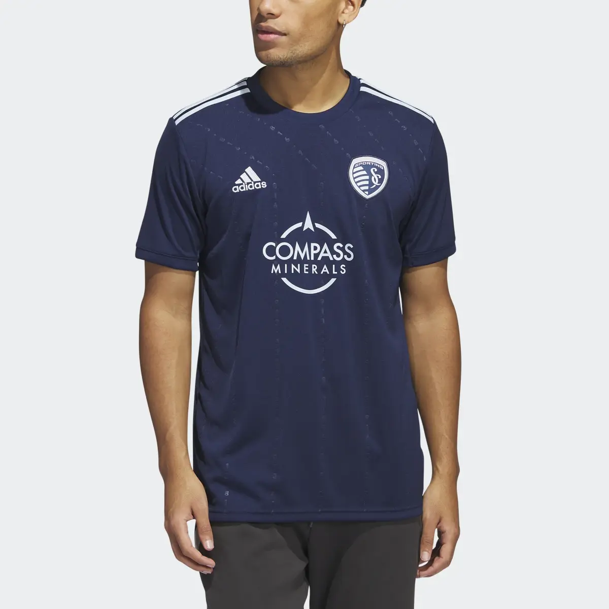 Adidas Sporting Kansas City 22/23 Away Jersey. 1