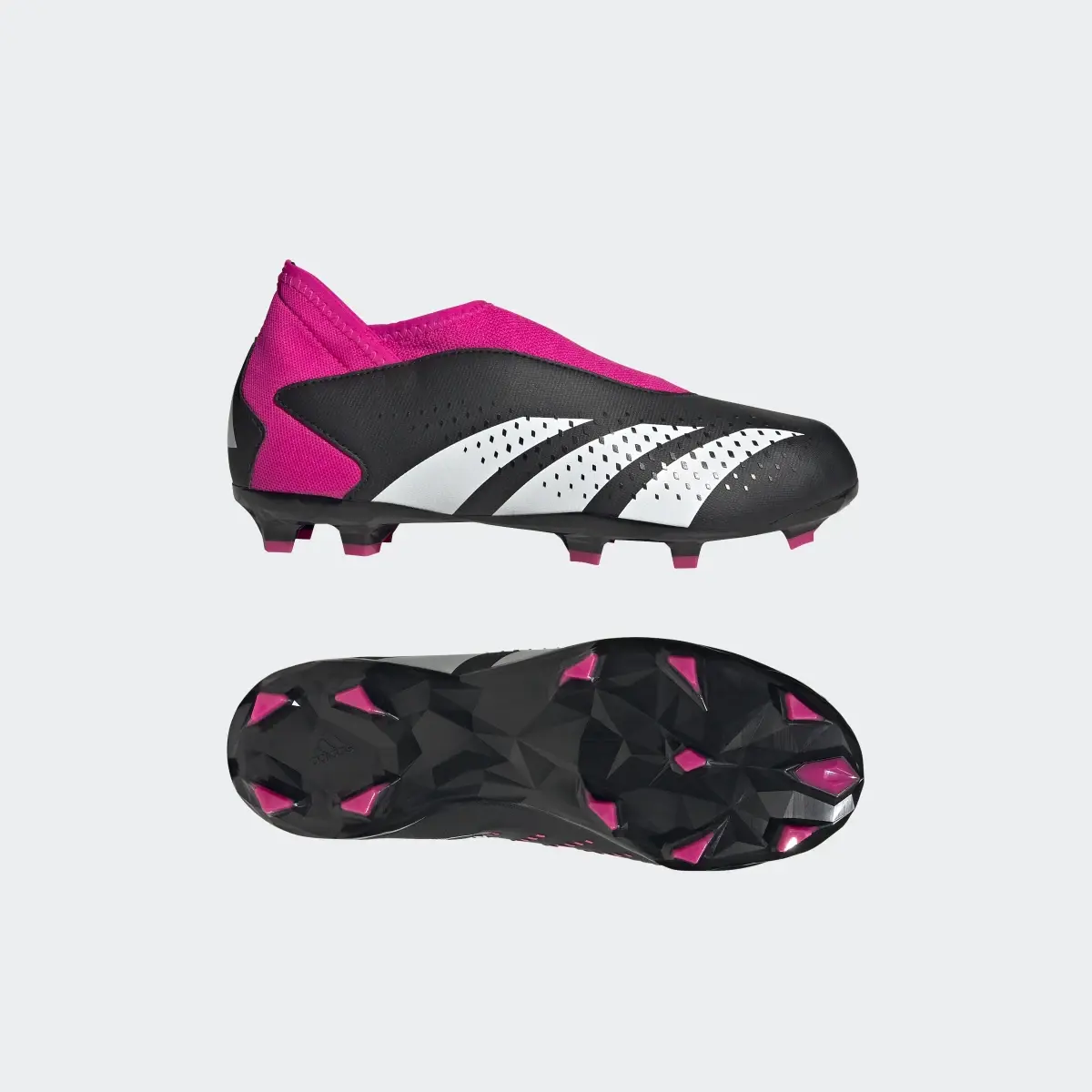 Adidas Predator Accuracy.3 Laceless Firm Ground Soccer Cleats. 1