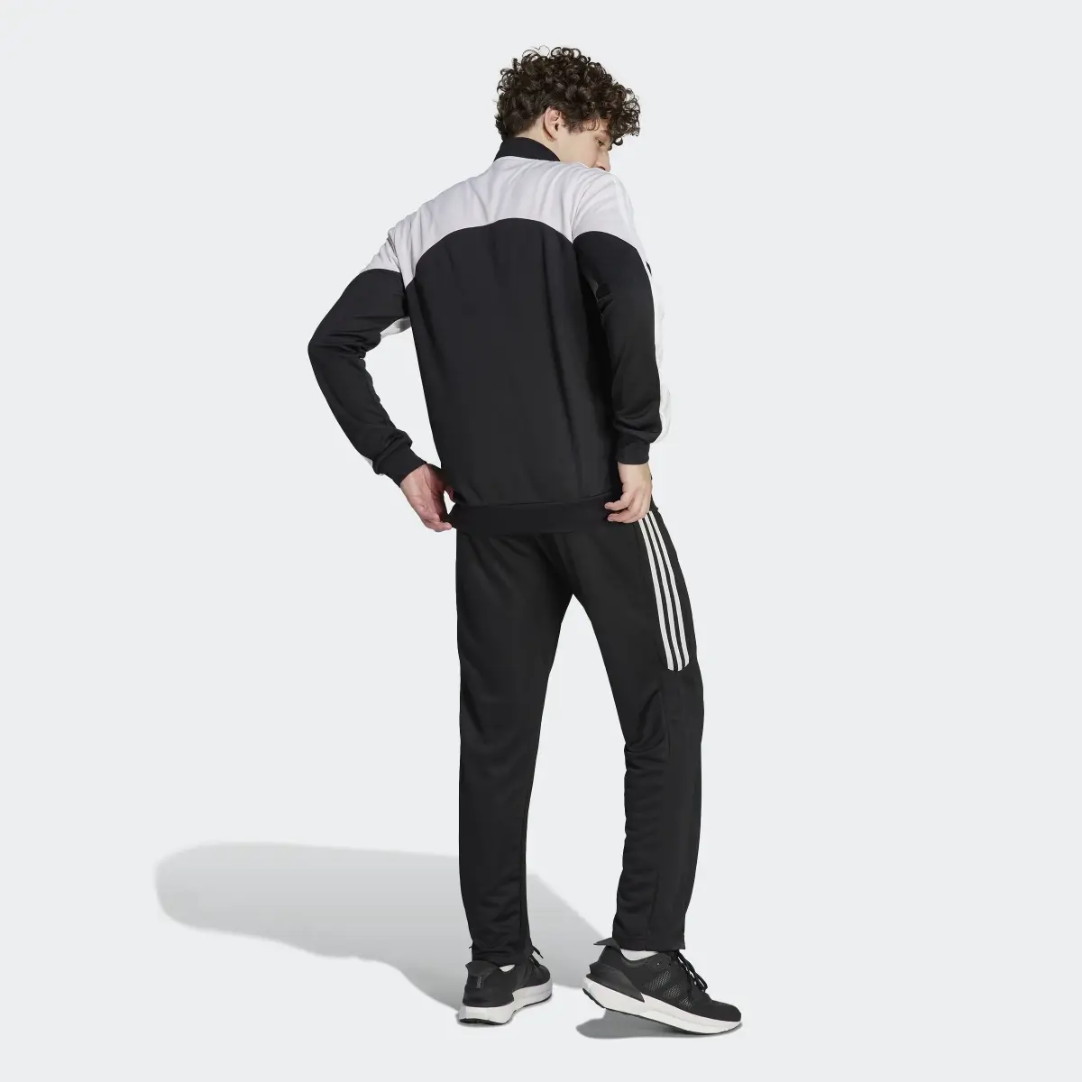 Adidas Colorblock Track Suit. 3