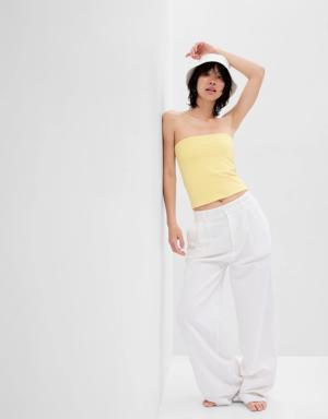 Convertible Tube Top yellow