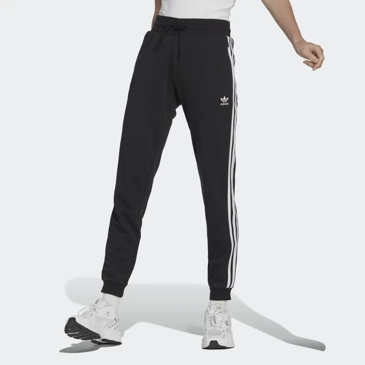 Adidas Adicolor Classics Slim Cuffed Pants. 1