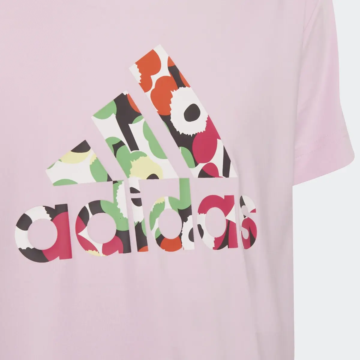 Adidas x Marimekko AEROREADY Training Floral-Print Tee. 3