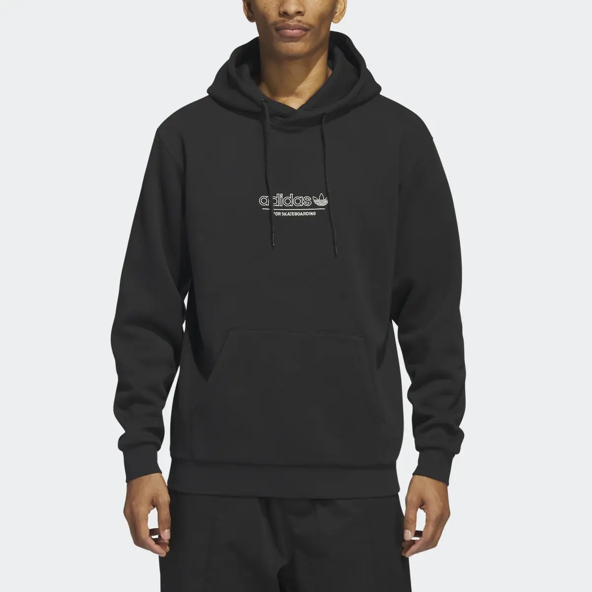 Adidas Hoodie 4.0 Strike Through (Neutral). 1