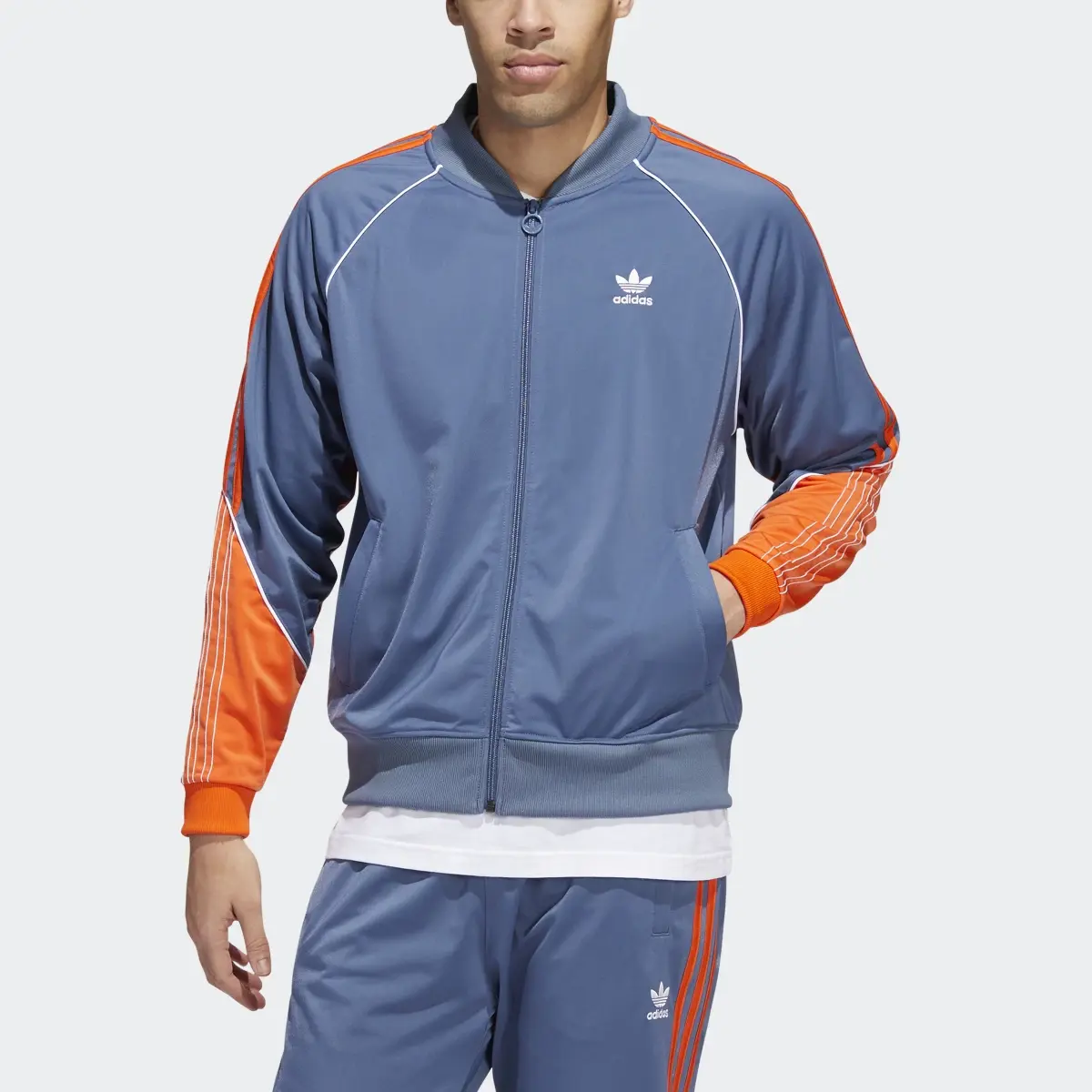 Adidas Tricot SST Track Jacket. 1