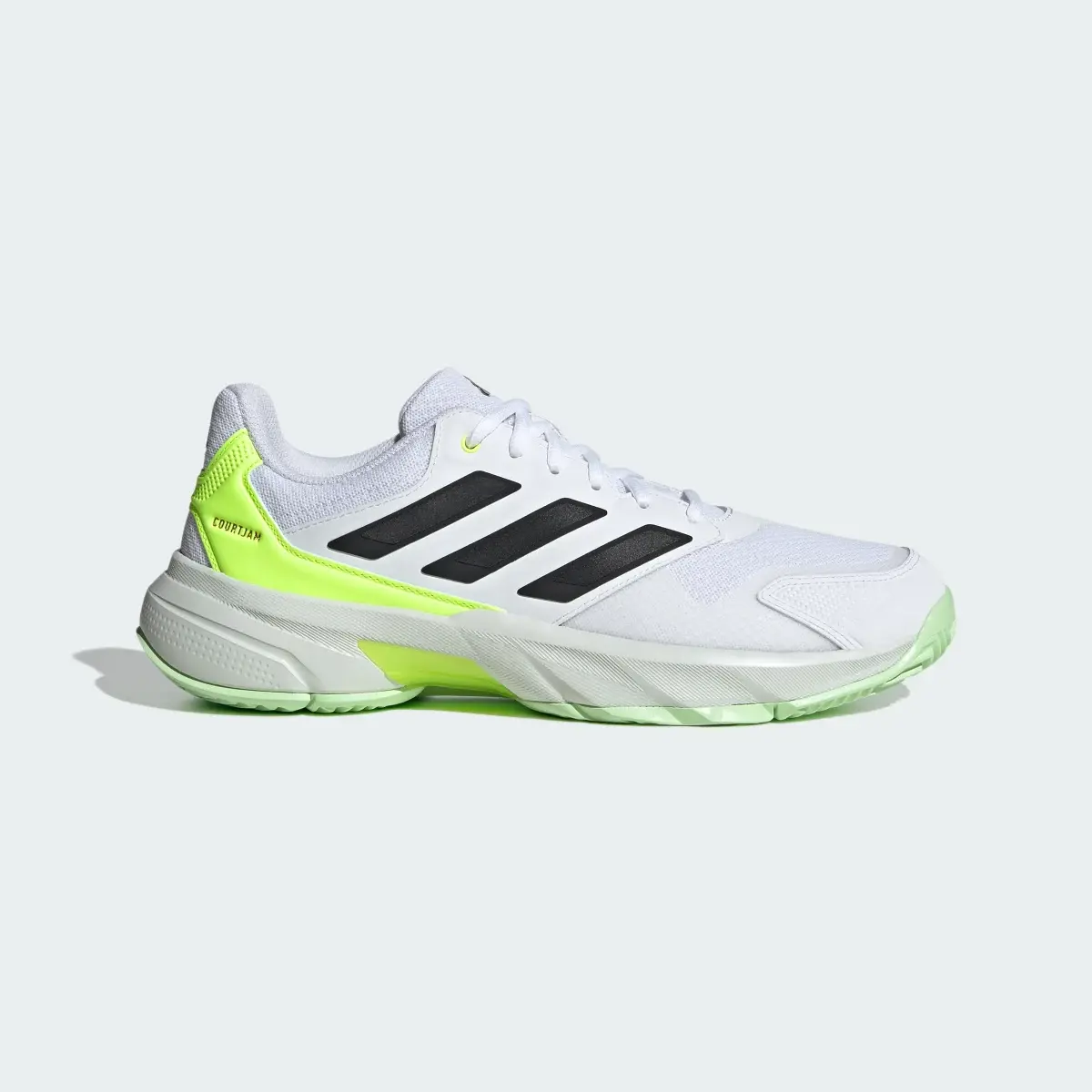 Adidas CourtJam Control 3 Tennis Shoes. 2