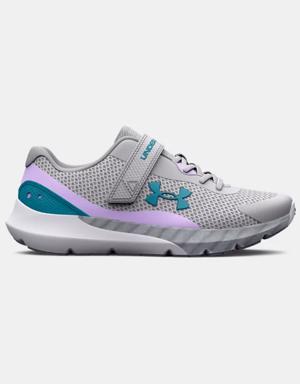 Girls' Pre-School UA Surge 3 AC Running Shoes