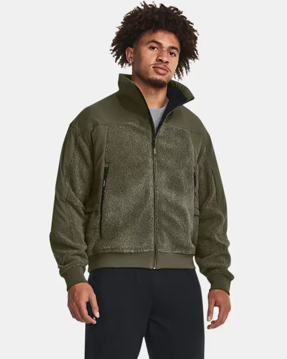 Under Armour Men's UA Mission Insulated Jacket. 1