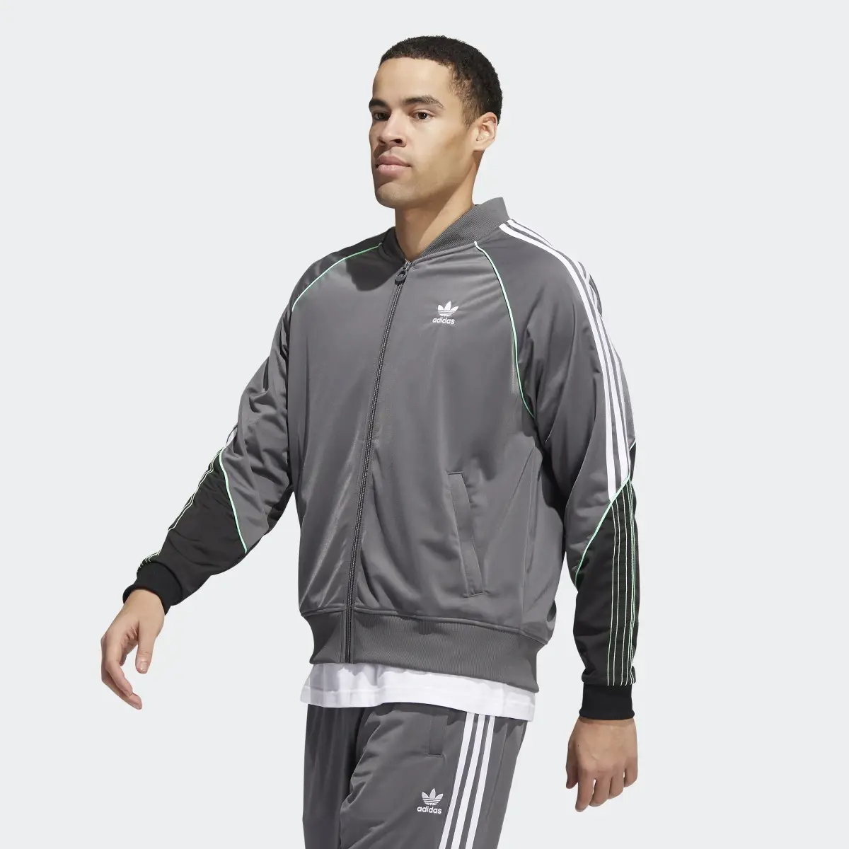 Adidas Chamarra Deportiva SST Tricot. 2