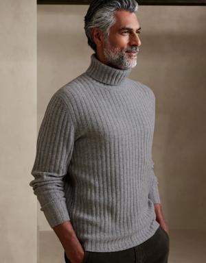 Silvo Cashmere Sweater gray