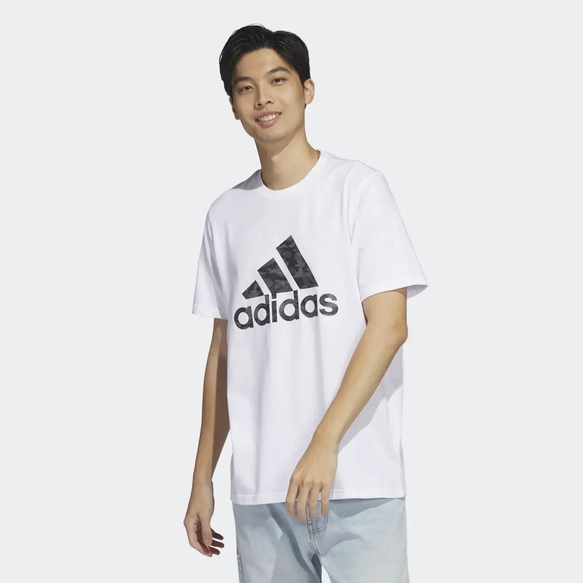 Adidas Camo Short Sleeve Tee. 2