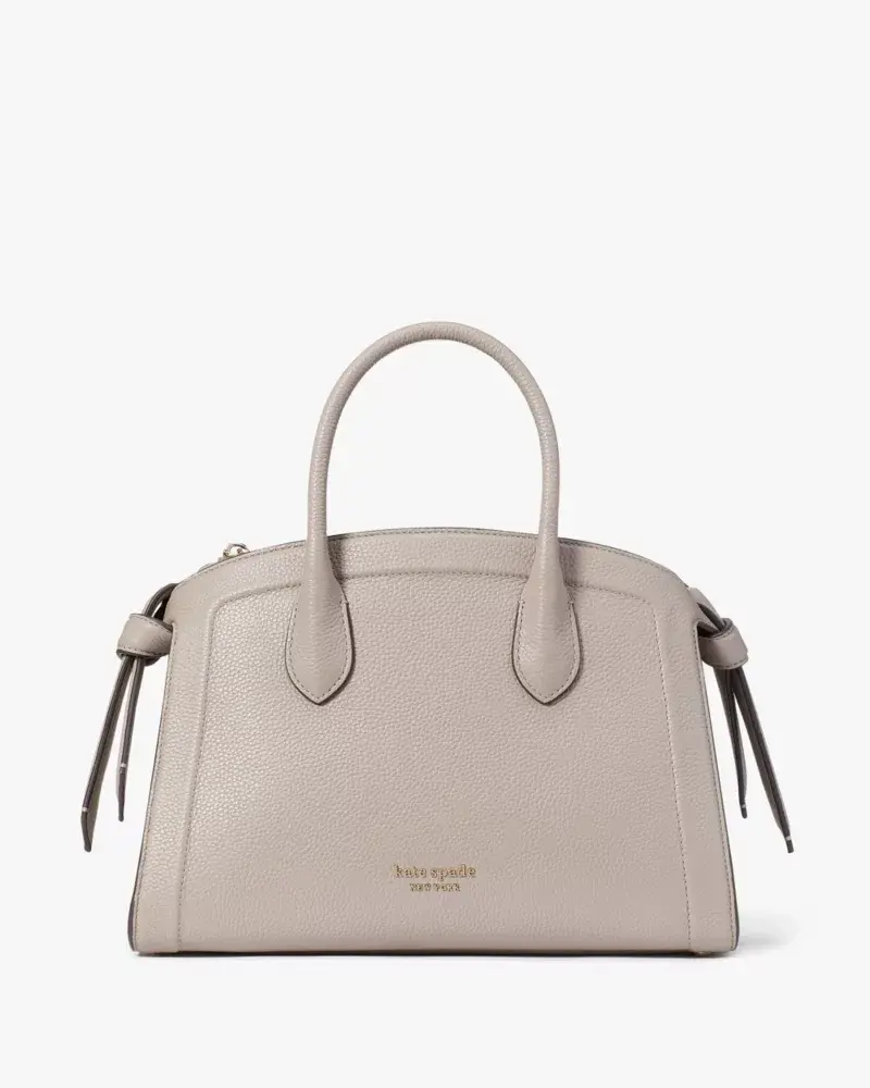 Kate Spade Knott Medium Zip-top Satchel. 1