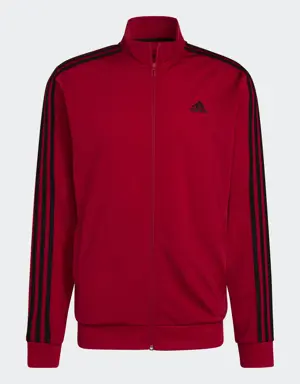 Essentials Warm-Up 3-Stripes Track Top