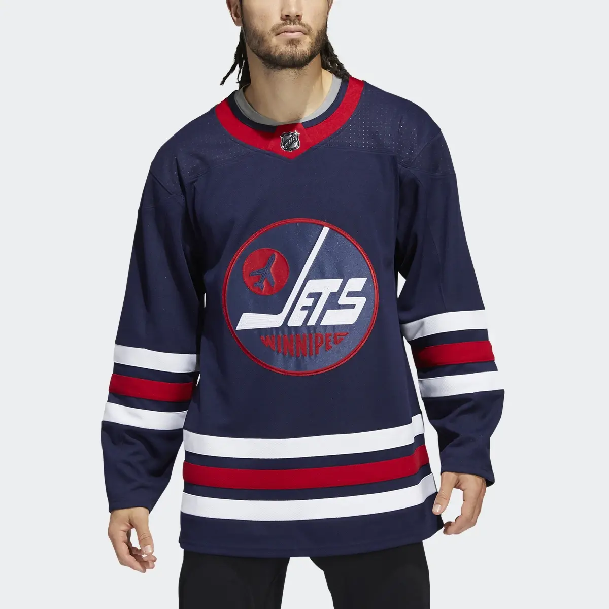 Adidas Jets Authentic Third Jersey. 1