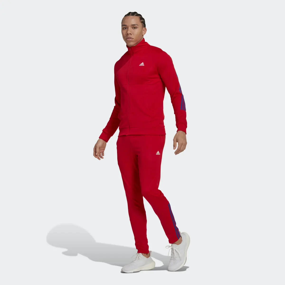 Adidas Slim Zipped Track Suit. 2