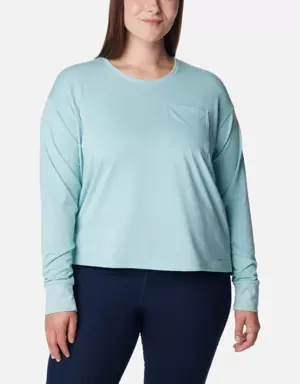 Women's Boundless Trek™ Long Sleeve Shirt - Plus Size