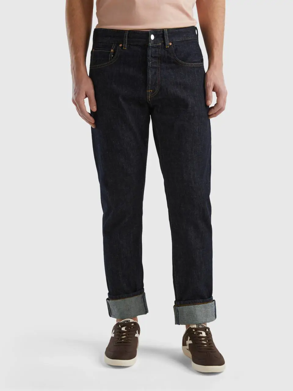 Benetton selvedge denim jeans. 1