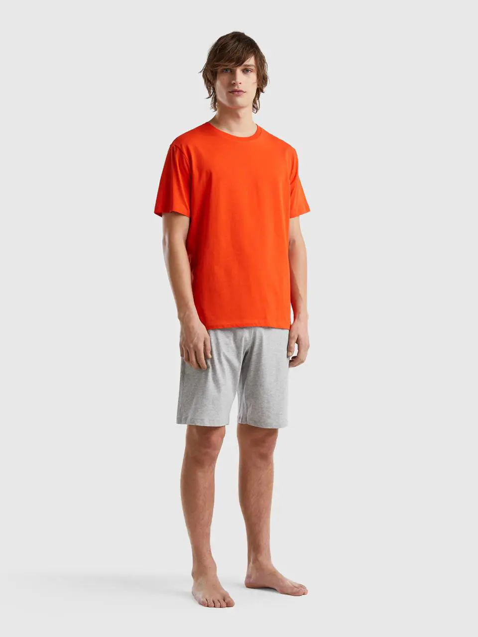 Benetton short pyjamas in pure cotton. 1 Benetton short pyjamas in pure cotton. 1