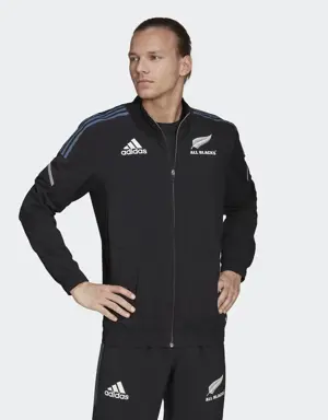 All Blacks Rugby Presentation Jacket