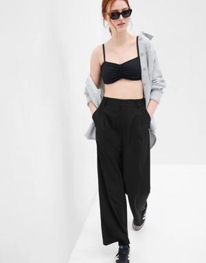 Fit High Rise Runaround Trousers black