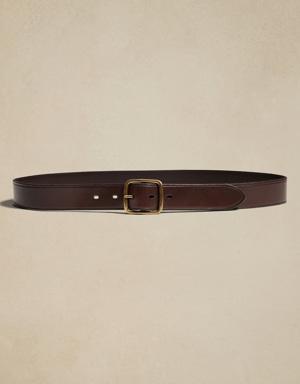Leather Chino Belt brown