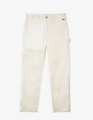 Men's LIVE Heritage Patchwork Organic Cotton Pants