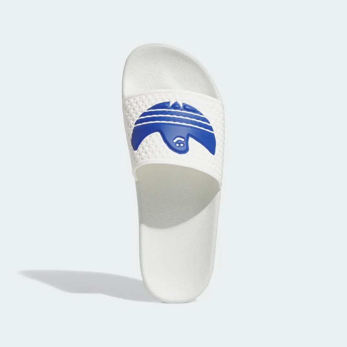 Adidas Shmoofoil Slides. 3