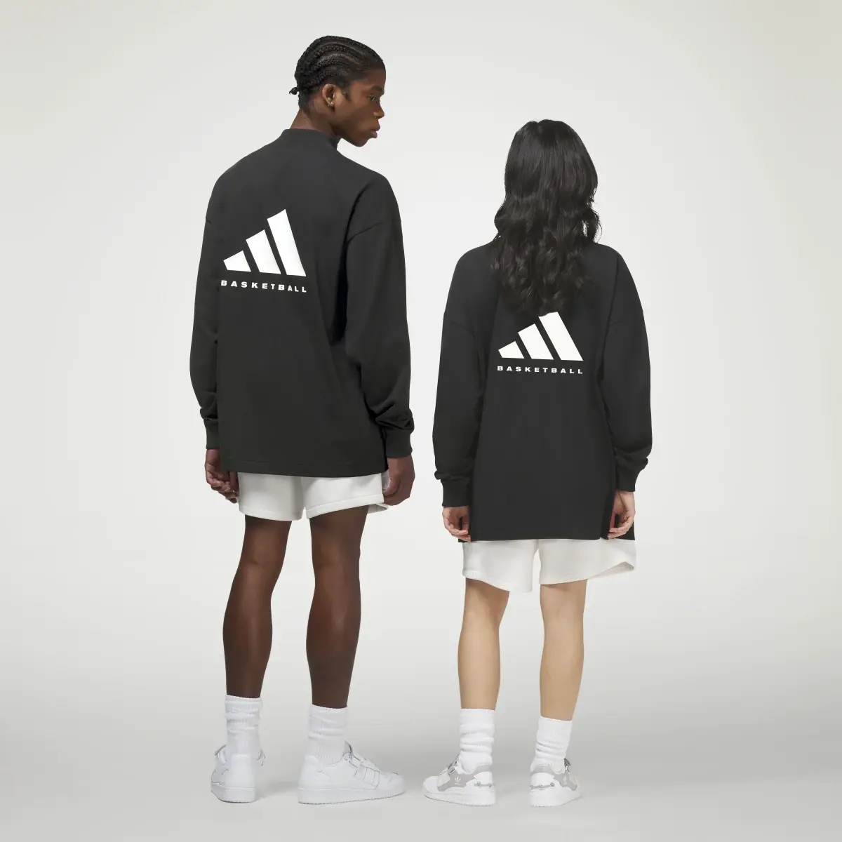 Adidas Basketball Longsleeve – Genderneutral. 2