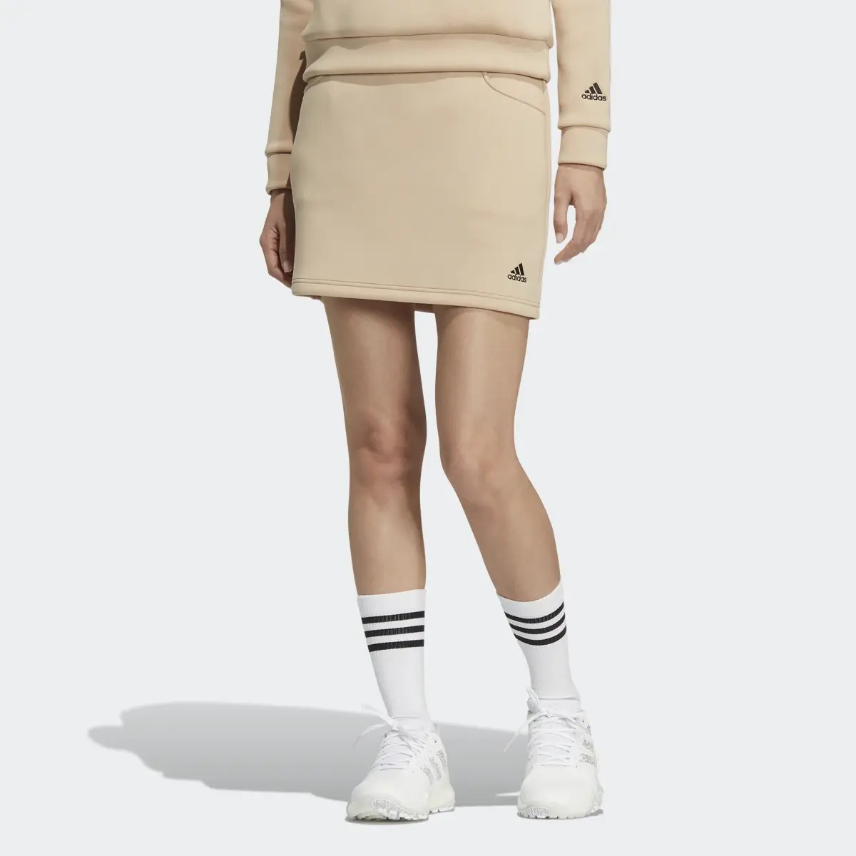 Adidas 3-Bar Skirt. 1