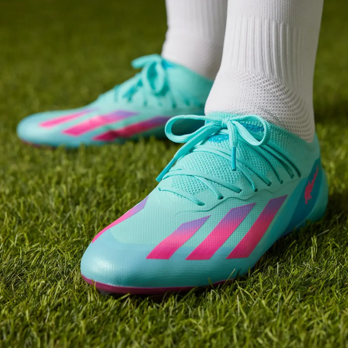Adidas X Crazyfast Messi.1 Firm Ground Boots. 2