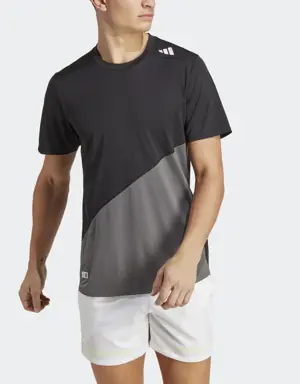 Adidas T-shirt da running Made To Be Remade
