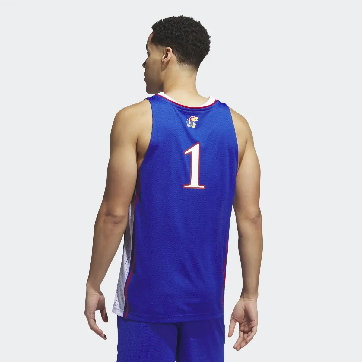 Adidas Jayhawks Swingman Jersey. 3