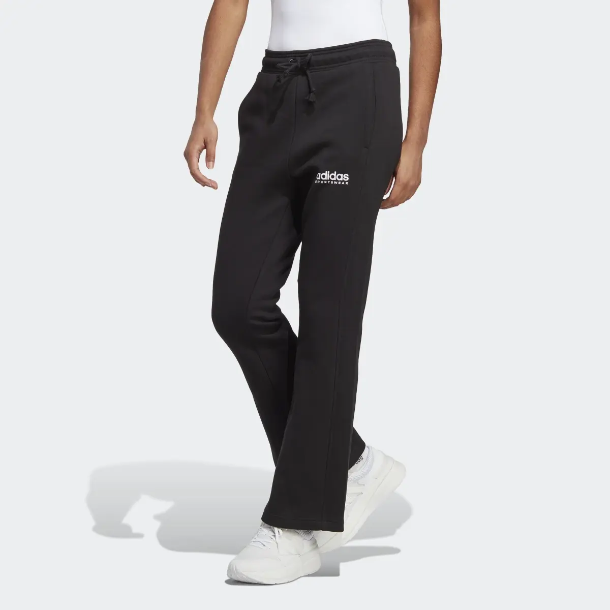 Adidas Pantaloni ALL SZN Fleece Graphics. 1