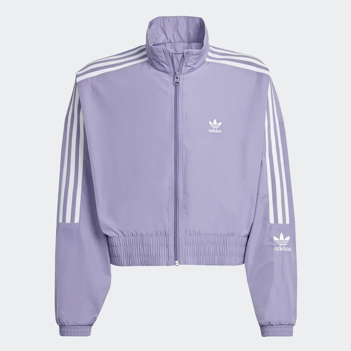 Adidas Adicolor Crop Track Jacket. 1