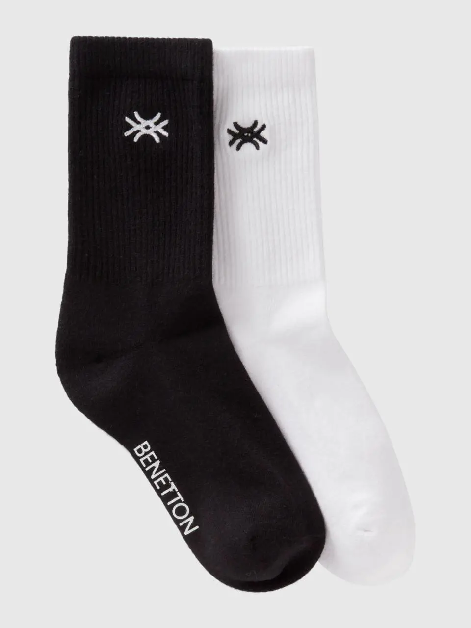 Benetton set of athletic socks. 1