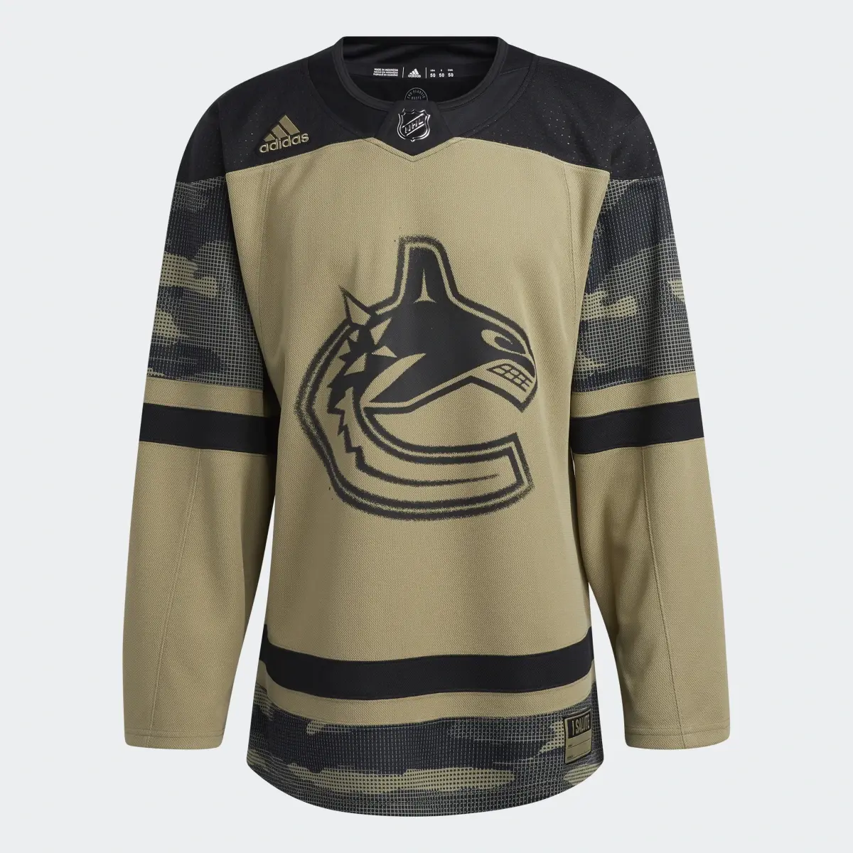 Adidas Canucks Camo Jersey. 1