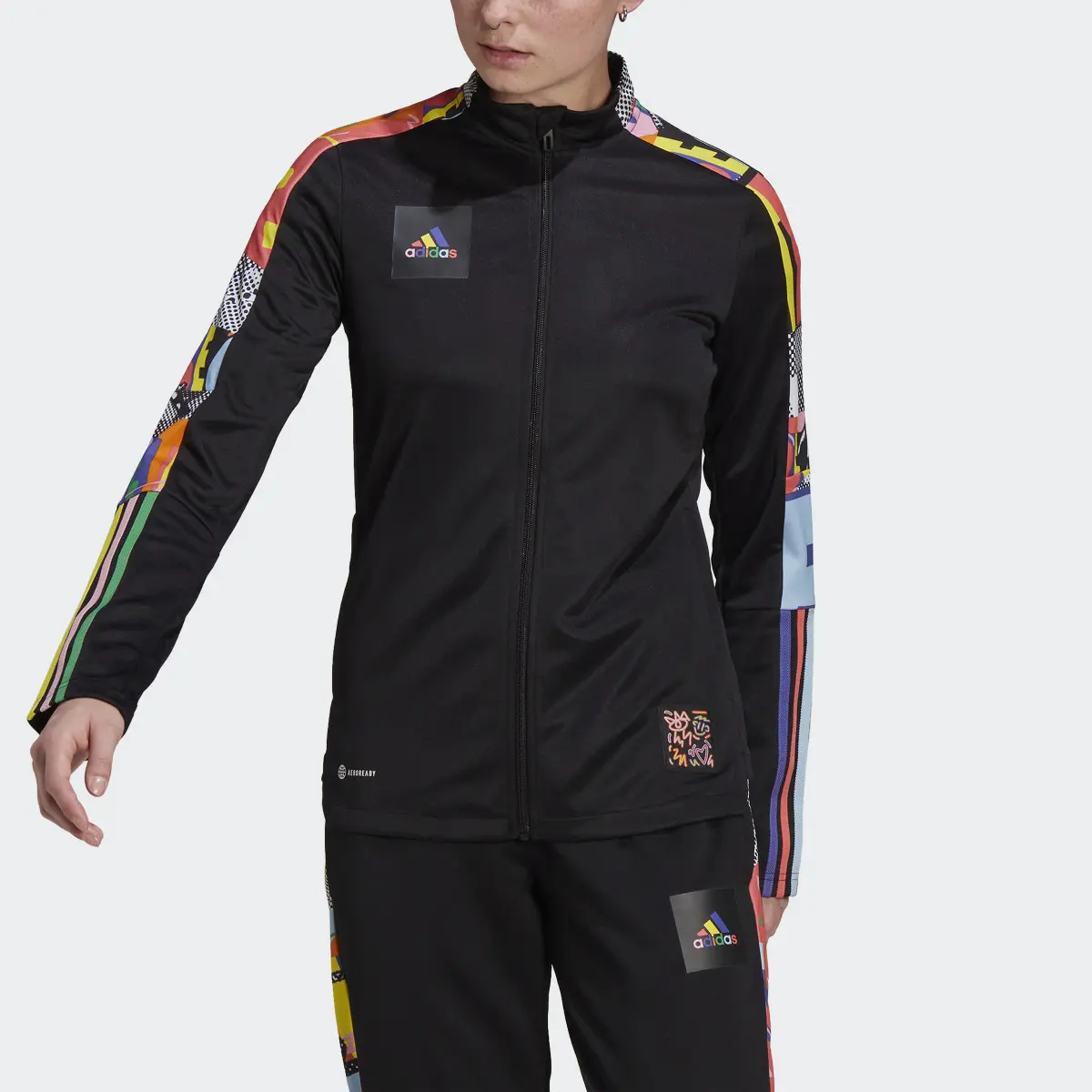 Adidas Tiro Pride Track Jacket. 1