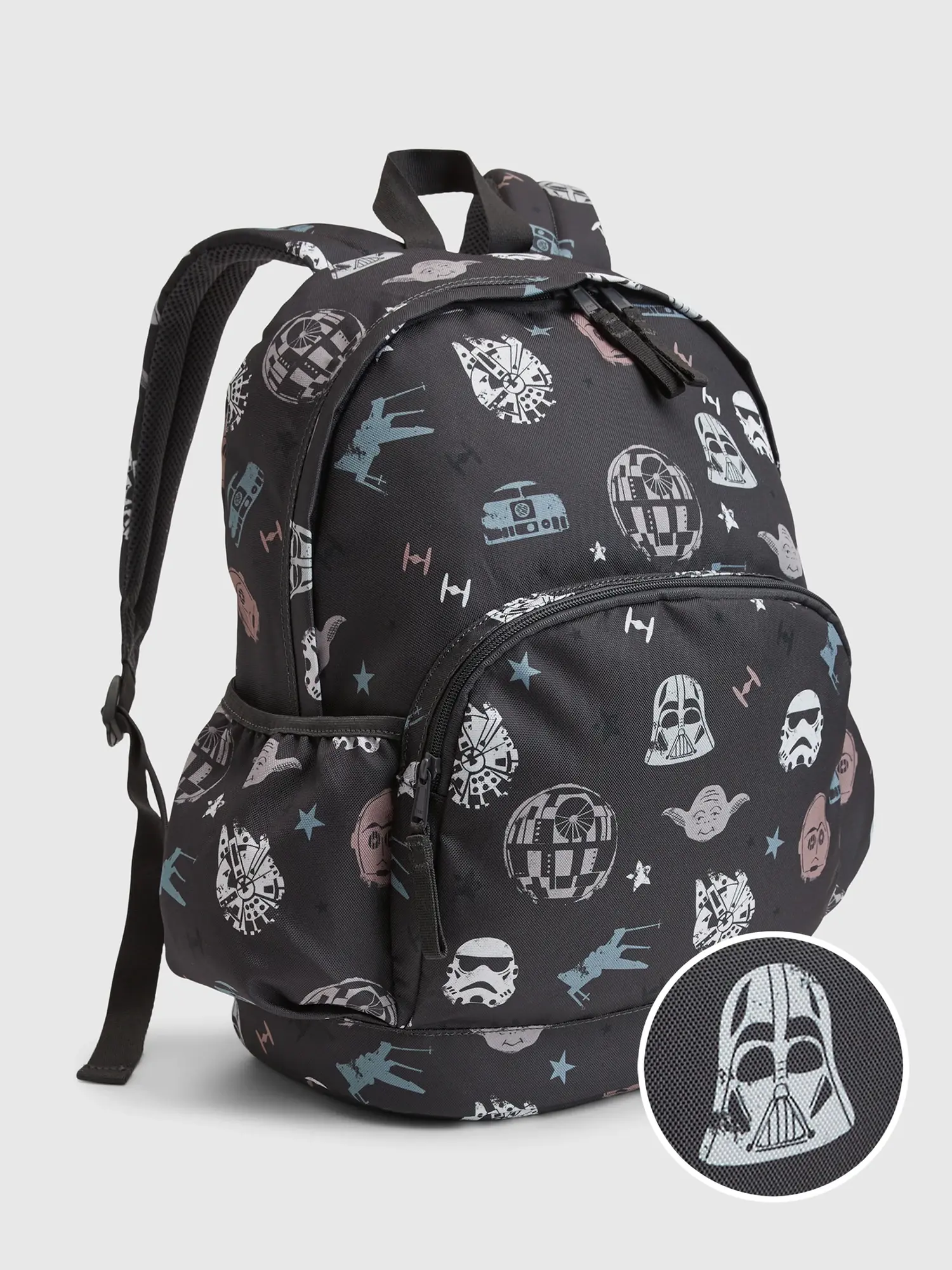 Gap Kids &#124 Star Wars&#153 Recycled Backpack gray. 1