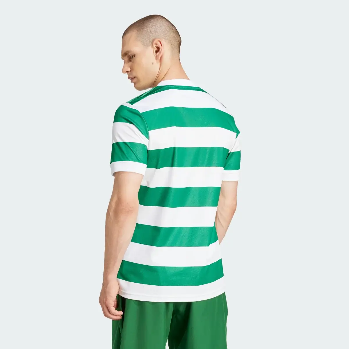 Adidas Celtic FC 23/24 120 Years of Hoops Home Jersey. 3 Adidas Celtic FC 23/24 120 Years of Hoops Home Jersey. 3