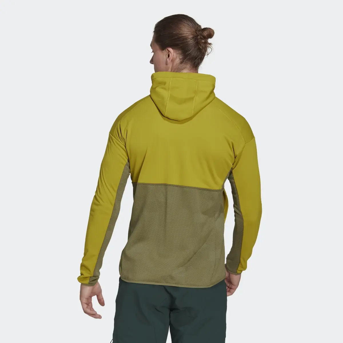 Adidas Terrex Zupahike Hooded Fleece Jacket. 3