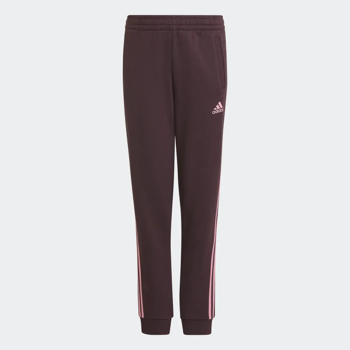 Adidas Pantalón Tapered Leg 3 bandas. 1