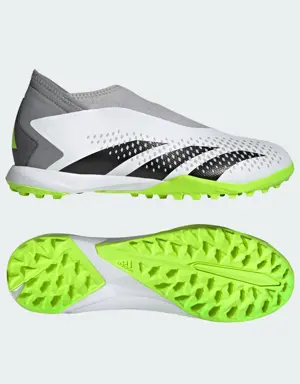 Adidas Scarpe da calcio Predator Accuracy.3 Laceless Turf